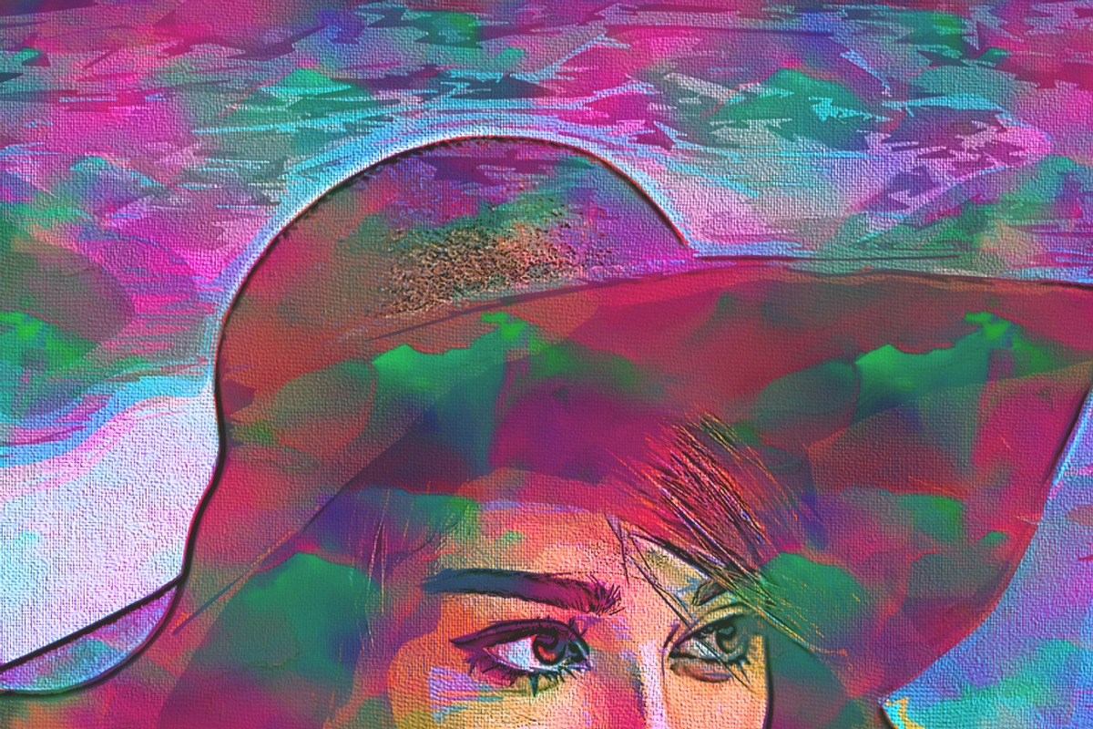Abstract Art Ps Action, an Action Add-On by MRI STUDIO (Photo 9 of 11)