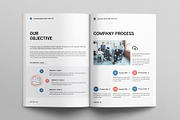 Business Brochure Template, a Brochure Template by E-Type (Thumbnail 4 of 7)
