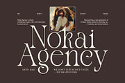 Gillgh Elegant Serif Font, a Serif Font by Perfectype (Thumbnail 2 of 8)