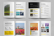 Digital Portfolio Template, a Magazine Template by ContestDesign (Thumbnail 3 of 3)