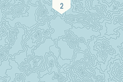 3 Topographic Elevation Maps, a Texture Graphic by GhostlyPixels (Thumbnail 3 of 5)