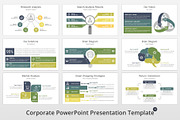 Corporate PowerPoint Template, a Presentation Template by GraphicStan (Thumbnail 21 of 31)