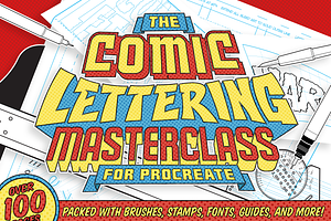 The Comic Lettering Masterclass