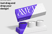 Candle and Box Mockup Front & Side, a Household Mockup by graphicsauce (Thumbnail 2 of 4)