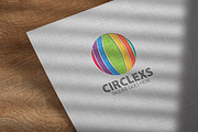 Circle Logo, a Branding & Logo Template by Josuf Media (Thumbnail 3 of 3)