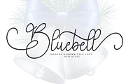Bluebell | Script Font, a Handwritten Font by Scratchones (Thumbnail 1 of 9)