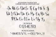 Dear Darling, a Handwritten Font by FreshTypeINK (Thumbnail 7 of 8)