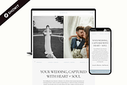 Showit Website Template | Aurelia, a Websites & App Template by CB Creative Studios (Thumbnail 1 of 5)