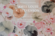 Pastel Floral Backgrounds, a Background Graphic by digital.incubator.yum (Thumbnail 7 of 8)