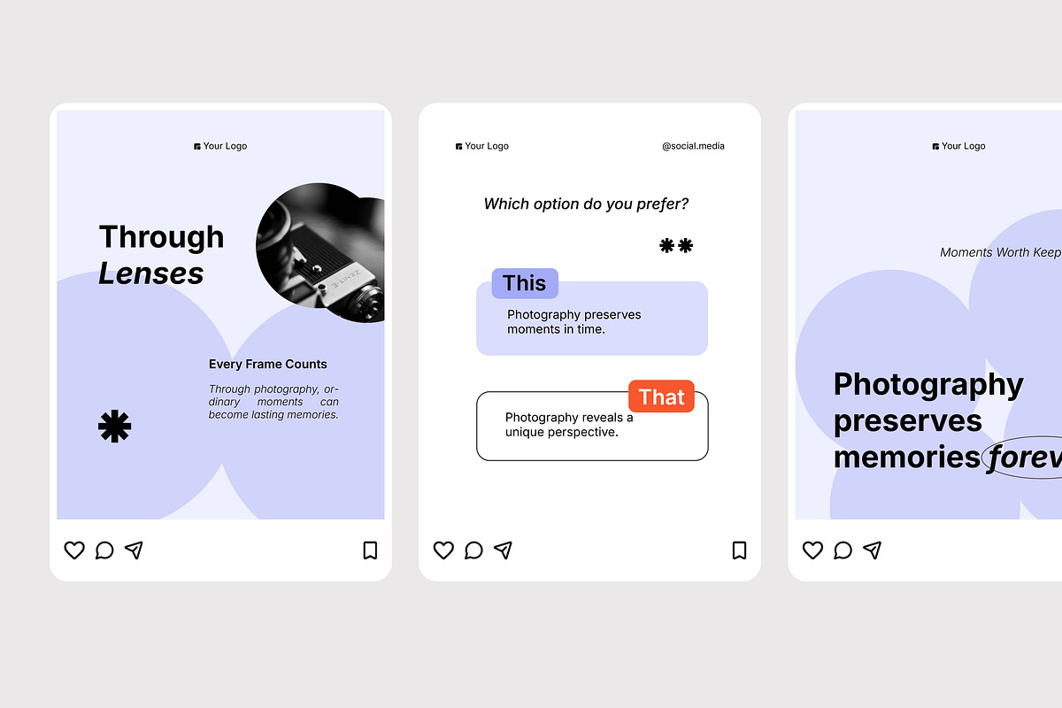 Lens Vision - Instagram Post, a Social Media Template by Izdihaar_Studio (Photo 4 of 4)