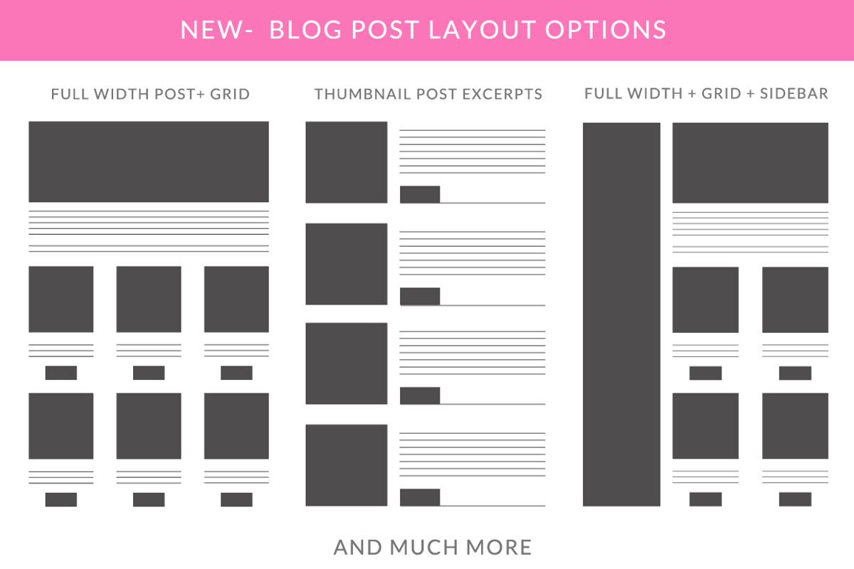 The Carraway Theme, a WordPress Template by angiemakeswebsites (Photo 2 of 5)