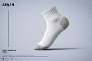 Socks Mockup, an Advertising Mockup by Se٧enStudio (Thumbnail 1 of 2)