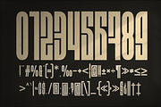 Walladinalkhafin - Arabic Kufi, a Handwritten Font by MaikoHatta (Thumbnail 8 of 8)