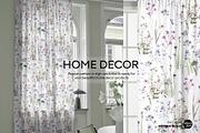 Delicate Flowers Pattern Design, a Pattern Graphic by VOVU Studio (Thumbnail 5 of 10)