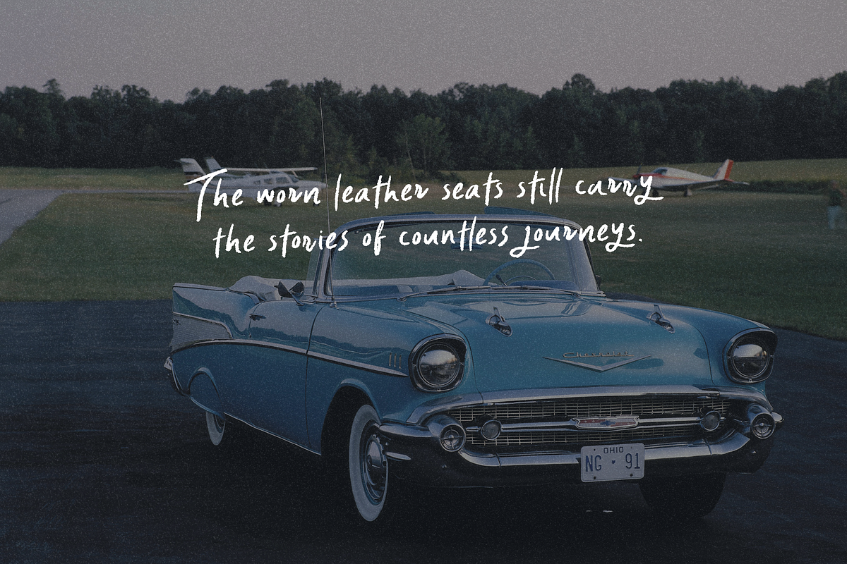 Andralex Handwritten Font, a Handwritten Font by The Gelato Type (Photo 11 of 14)