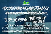 BearHand Typeface + Graphic Pack, a Font by ghilkydraws (Thumbnail 2 of 5)