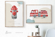Rescue Vehicles Collection., a Transportation Illustration by OctopusArtis (Thumbnail 10 of 10)