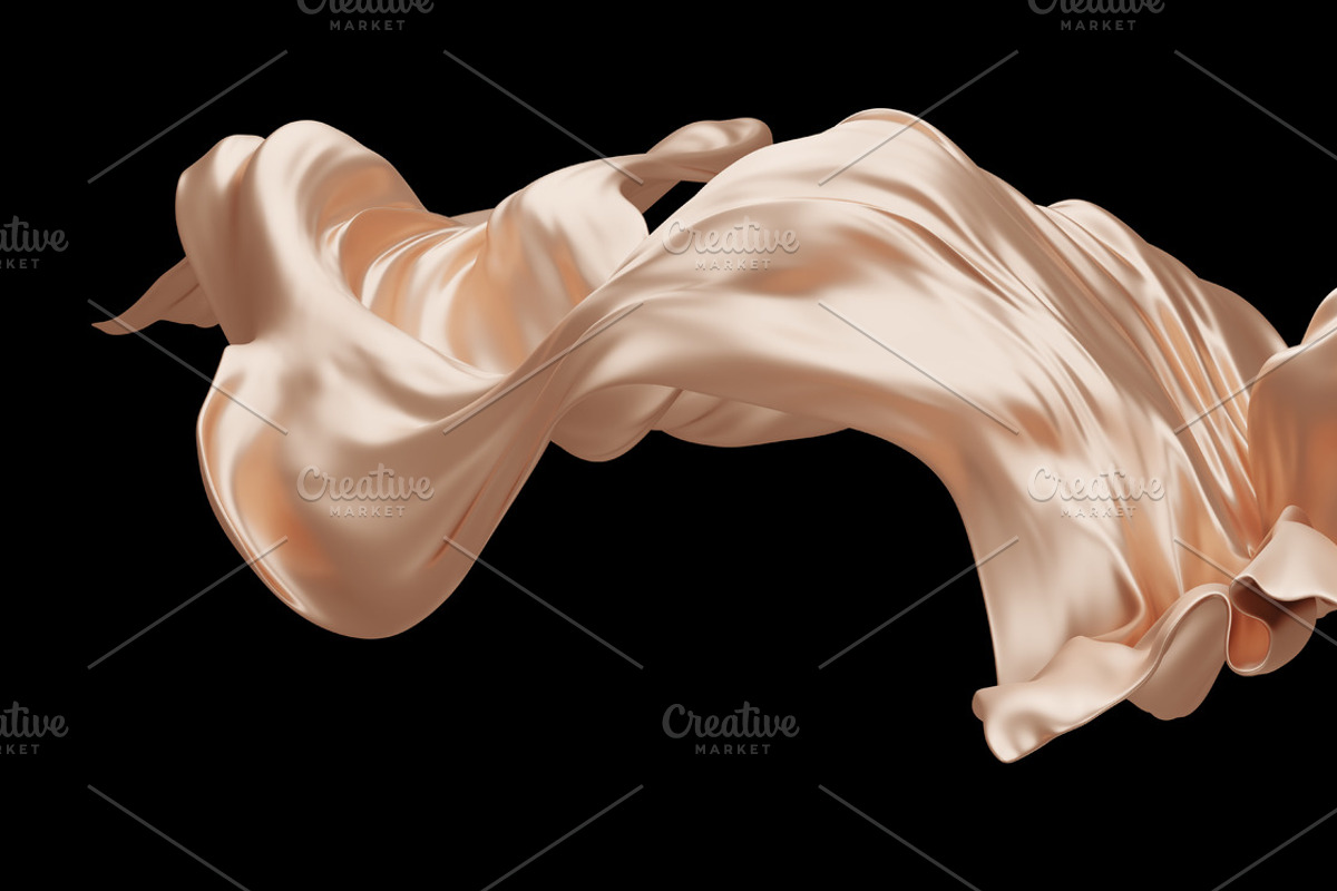 Luxury brown fabric, an Object Illustration by ArtBackground