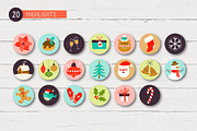 Christmas Social Media Templates, a Social Media Template by insemar (Thumbnail 4 of 6)