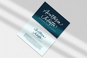 Whitela Akuatic - Bold Brush Font, a Script Font by stylishtype.co (Thumbnail 11 of 20)