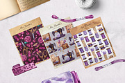 Sewing Watercolour Illustrations, an Education Illustration by Aquarellina (Thumbnail 3 of 17)