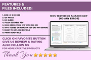 Bedtime Journal KDP Interior, a Templates & Theme by M9 Design (Thumbnail 3 of 3)