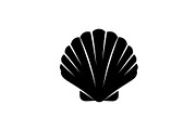 Shell Silhouette Vector Bundle, an Illustration by hafijul (Thumbnail 7 of 48)