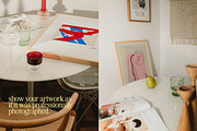Imperfect Interior Frame Mockup Set, a Household Mockup by Salt Color Studio (Thumbnail 2 of 28)