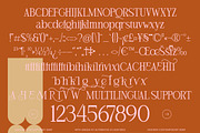 The Markowe Modern Contemporary, a Serif Font by timelesstype.co (Thumbnail 10 of 10)