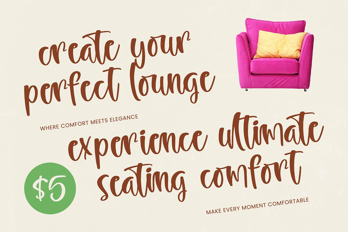 Behavior Goldway Bold Hand Font, a Script Font by stylishtype.co (Photo 4 of 20)