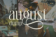 Gelinsia Elegant Stylish Serif Font, a Serif Font by RantautypeStudio (Thumbnail 6 of 19)