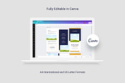 Transportation Brochure Tri-Fold, a Brochure Template by artbart (Thumbnail 8 of 9)