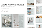 Airbnb Welcome Book Template, a Magazine Template by Templits (Thumbnail 1 of 9)
