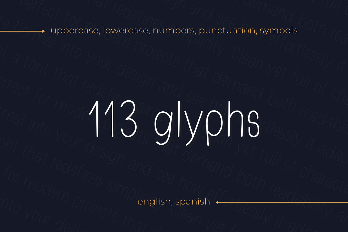 Normal Handwritten Clean Font, a Handwritten Font by typendy (Photo 5 of 10)