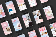 50 Animated Canva Instagram Stories, a Social Media Template by TheBrightGrap (Thumbnail 9 of 10)
