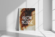 Phoenix Display Font, a Sans Serif Font by Webhance Studio (Thumbnail 5 of 12)