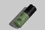 Pump Bottle Mockup 2 Views, a Packaging Mockup by graphicsauce (Thumbnail 2 of 4)
