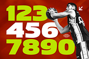 Carosi - Bold Wide Modern Sport Sans, a Sans Serif Font by Typia Nesia (Thumbnail 7 of 11)