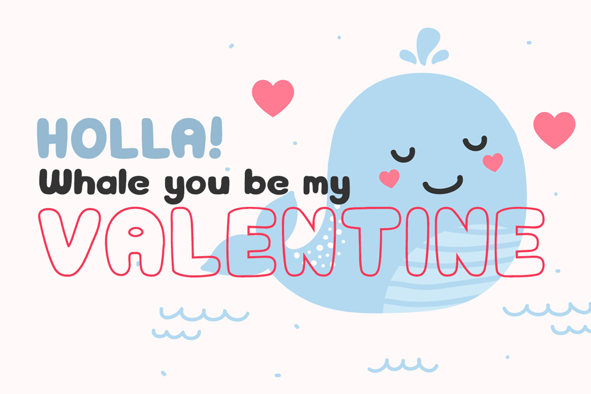 HollaBear - Cute & Playful Kids Font preview 5