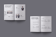 Technology Annual Report - Conneq, a Brochure Template by fakhroo (Thumbnail 8 of 9)