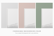 2x3 Portrait, 3 Frame Mockup, a Household Mockup by Lelu Art Design (Thumbnail 9 of 11)