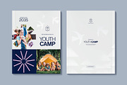 Youth Camp Brochure Template, a Brochure Template by DesignerCandies (Thumbnail 4 of 5)