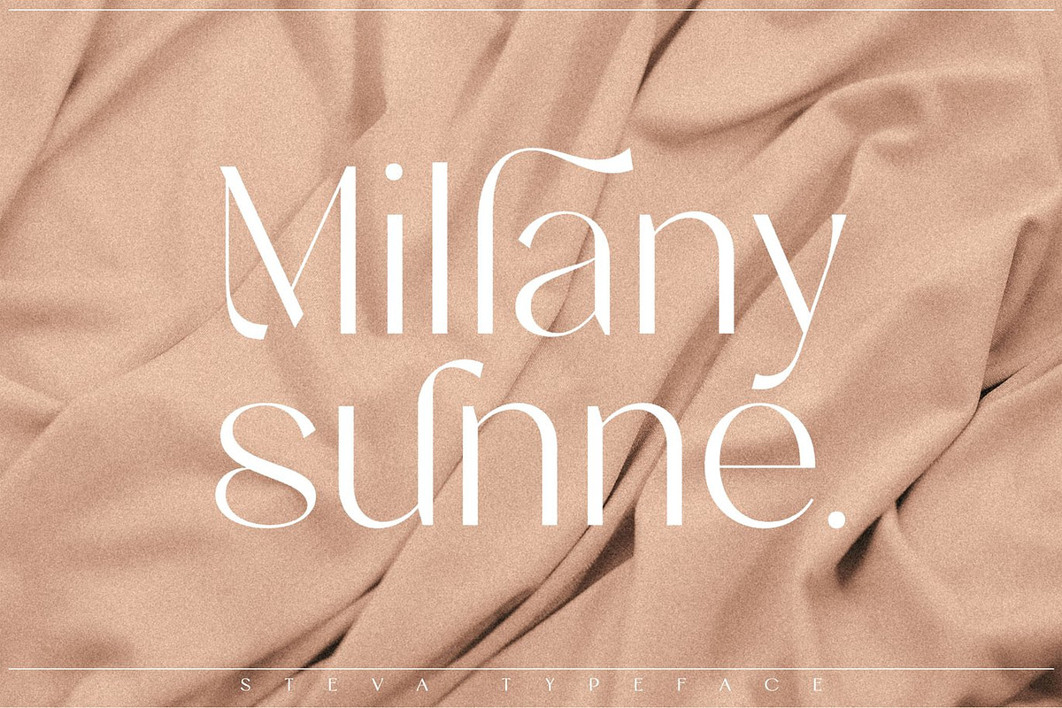 Peachy - Ligature Modern Serif, a Serif Font by Luna Shop (Photo 2 of 11)