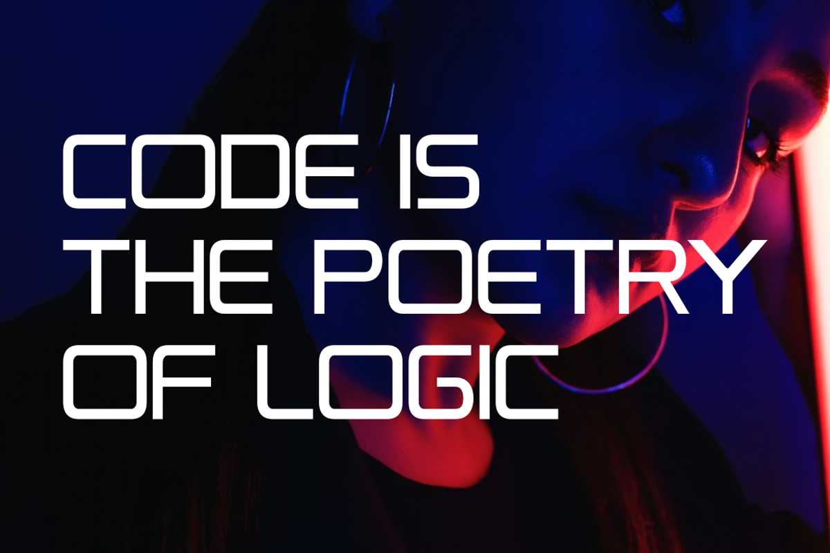 Motivate | Modern Futuristic Tech, a Symbol Font by Masyafi Studio (Photo 5 of 8)