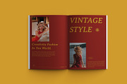 Fun Creative Fashion Magazine, a Magazine Template by Neermana (Thumbnail 7 of 10)