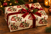 Vintage Christmas Toy Clipart Bundle, an Object Graphic by Colorsfav (Thumbnail 2 of 6)