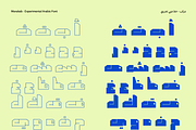 Morakab Display Arabic Font, a Slab Serif Font by The Studio (Thumbnail 3 of 4)