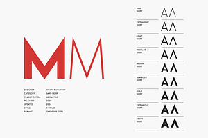 Beckman Modern Font