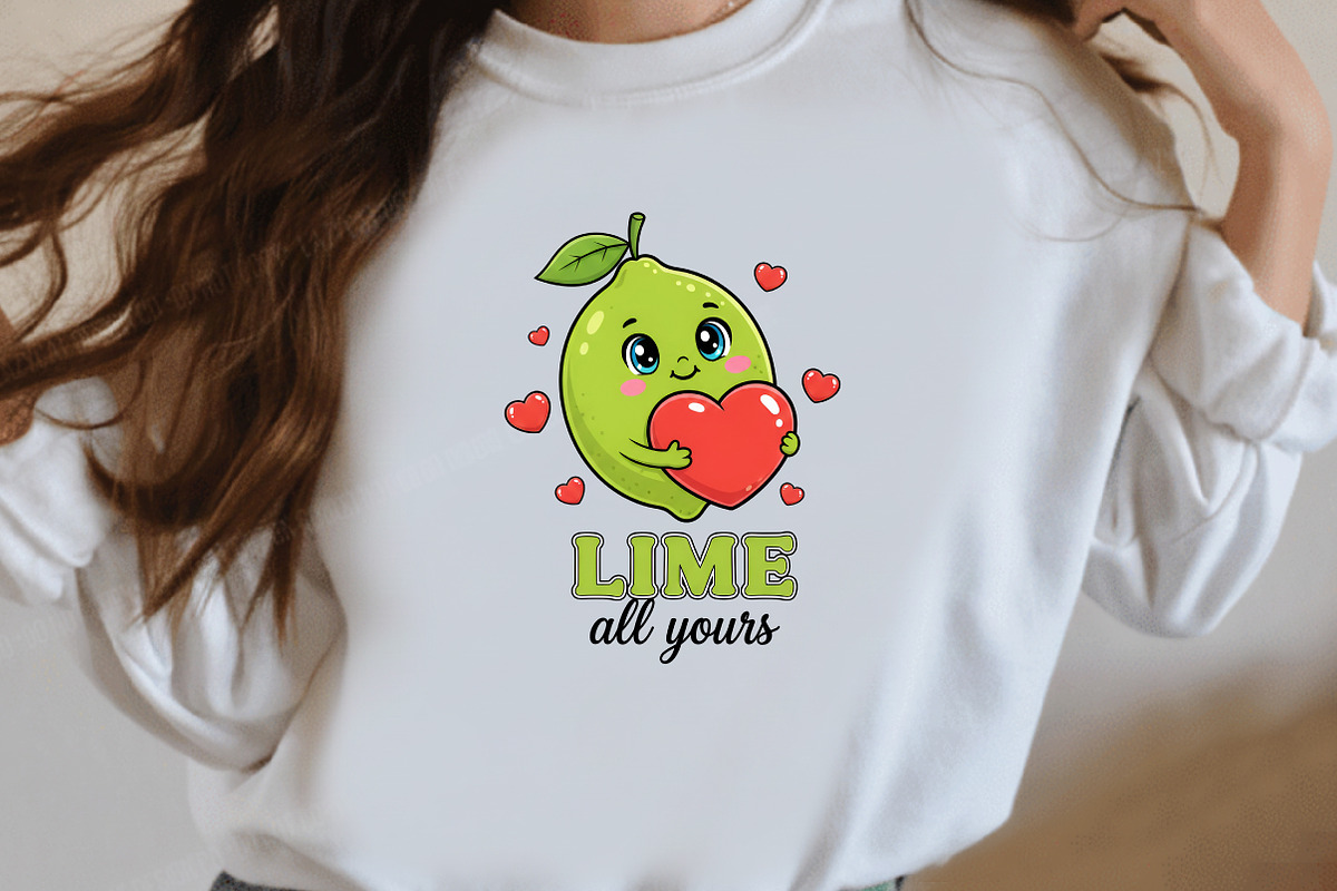 Food Puns Funny Valentine Clipart, an Illustration by Designworld (Photo 10 of 16)