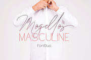 Mogellos FontDuo, a Script Font by GRAPHICPRESS (Thumbnail 1 of 9)